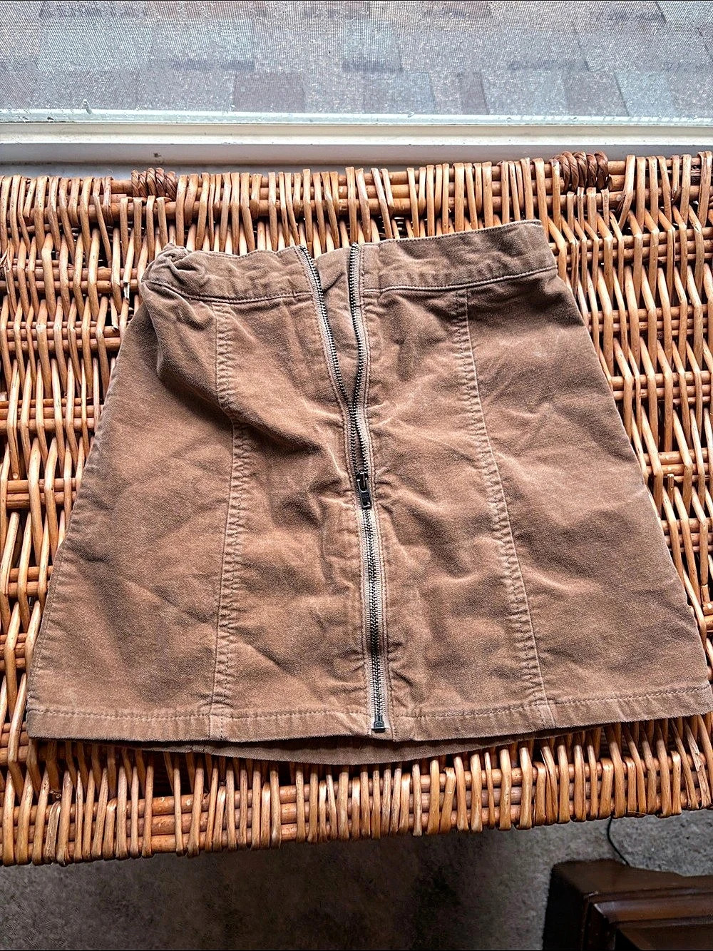 Crazy 8 Mini A-Line Skirt in Brown Size 6